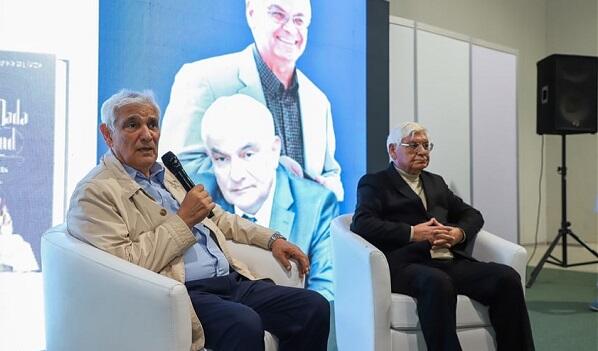 Kamal Abdulla və Rafiq Əliyevin yeni kitabı dərc edildi